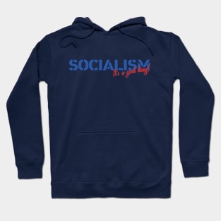 Socialism: It's a good thing! Hoodie